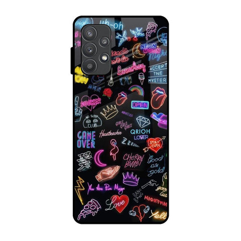 Accept The Mystery Glossy Case for Samsung Galaxy A52s 5G