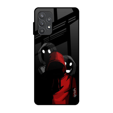 Shadow Character Glossy Case for Samsung Galaxy A52s 5G