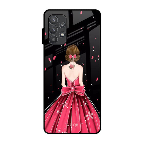 Fashion Princess Glossy Case for Samsung Galaxy A52s 5G