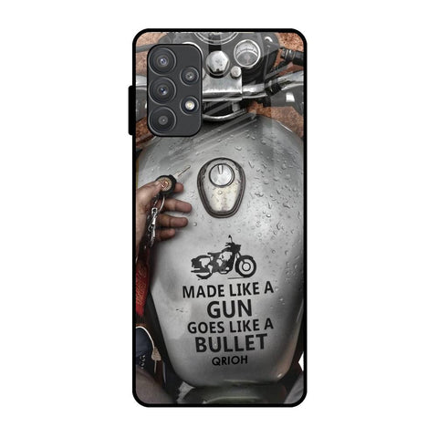Royal Bike Glossy Case for Samsung Galaxy A52s 5G