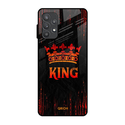 Royal King Glossy Case for Samsung Galaxy A52s 5G