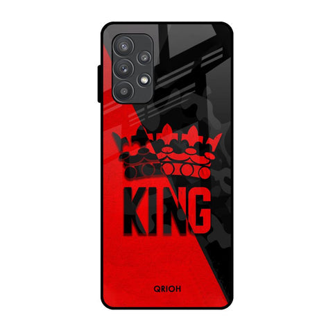 I Am A King Glossy Case for Samsung Galaxy A52s 5G