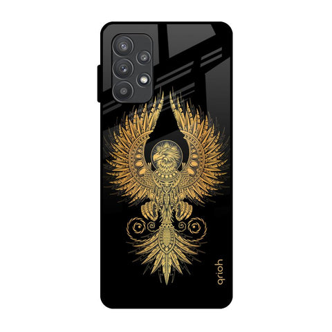 Mythical Phoenix Art Glossy Case for Samsung Galaxy A52s 5G