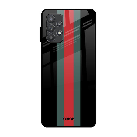 Vertical Stripes Glossy Case for Samsung Galaxy A52s 5G