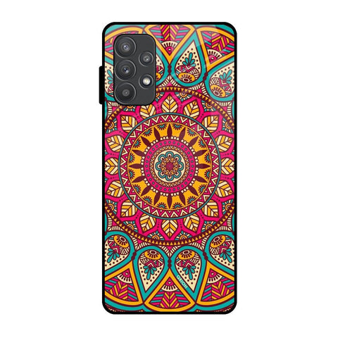 Elegant Mandala Glossy Case for Samsung Galaxy A52s 5G