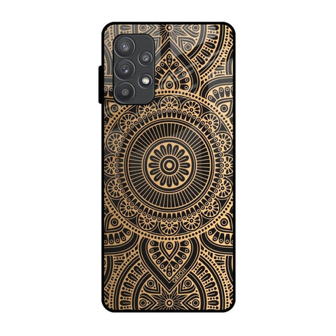 Luxury Mandala Glossy Case for Samsung Galaxy A52s 5G