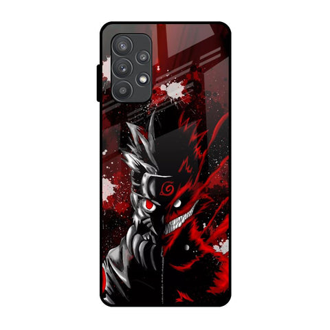 Dark Character Glossy Case for Samsung Galaxy A52s 5G