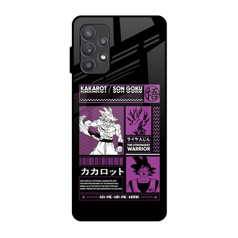 Strongest Warrior Glossy Case for Samsung Galaxy A52s 5G
