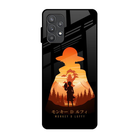 Luffy One Piece Glossy Case for Samsung Galaxy A52s 5G