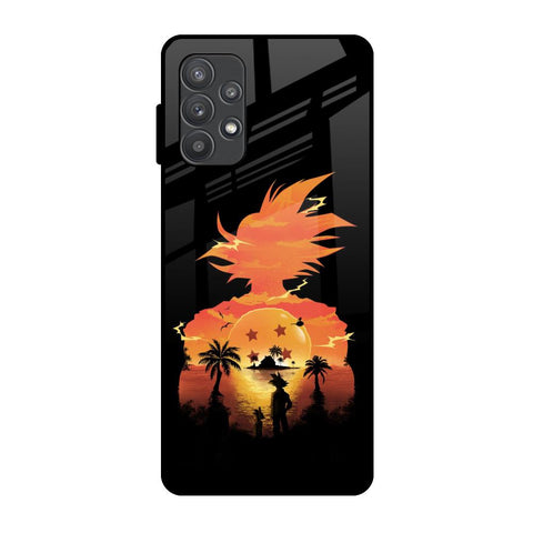 Japanese Paradise Glossy Case for Samsung Galaxy A52s 5G