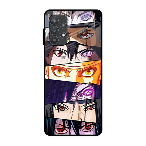 Anime Eyes Glossy Case for Samsung Galaxy A52s 5G