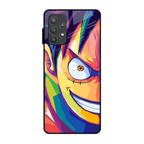 Monkey Wpap Pop Art Glossy Case for Samsung Galaxy A52s 5G