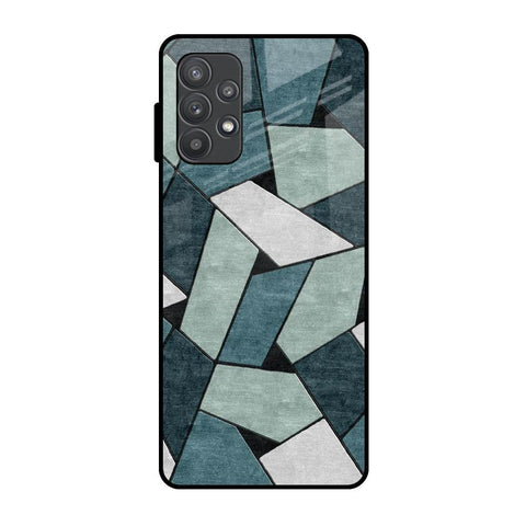 Abstact Tiles Glossy Case for Samsung Galaxy A52s 5G