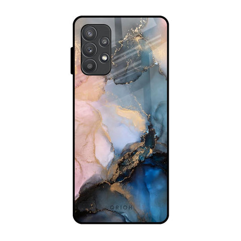 Marble Ink Abstract Glossy Case for Samsung Galaxy A52s 5G