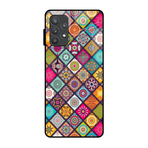 Multicolor Mandala Glossy Case for Samsung Galaxy A52s 5G