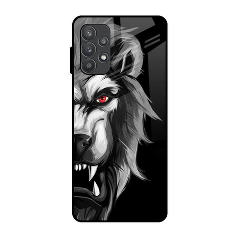 Wild Lion Glossy Case for Samsung Galaxy A52s 5G