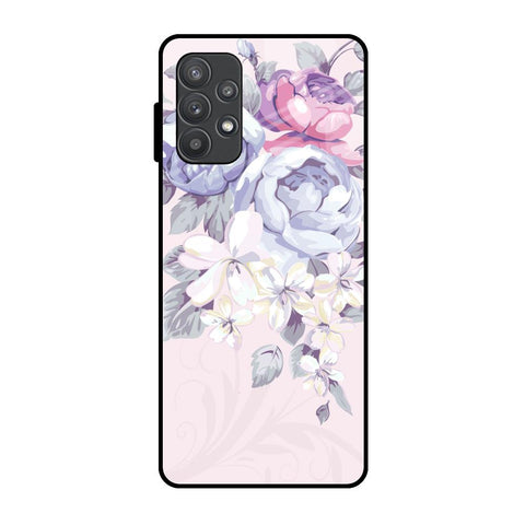 Elegant Floral Glossy Case for Samsung Galaxy A52s 5G