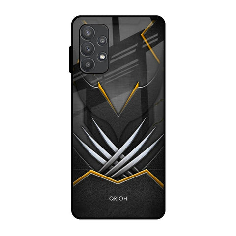 Black Warrior Glossy Case for Samsung Galaxy A52s 5G