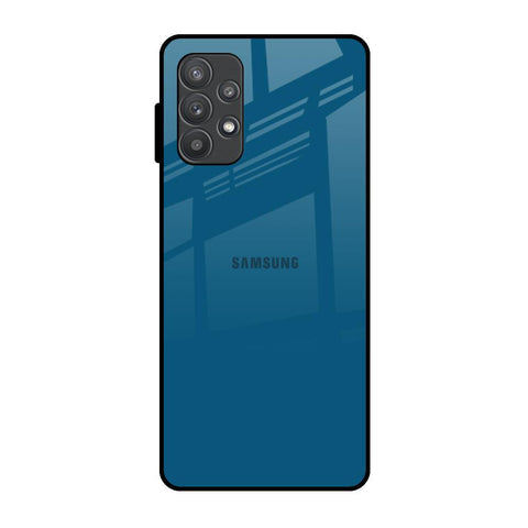 Cobalt Blue Glossy Case for Samsung Galaxy A52s 5G