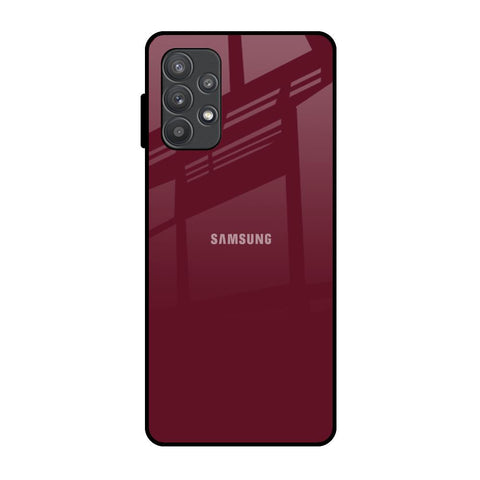 Classic Burgundy Glossy Case for Samsung Galaxy A52s 5G