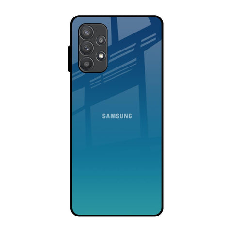 Celestial Blue Glossy Case For Samsung Galaxy A52s 5G