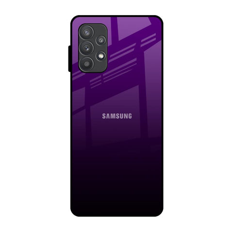 Harbor Royal Blue Glossy Case For Samsung Galaxy A52s 5G