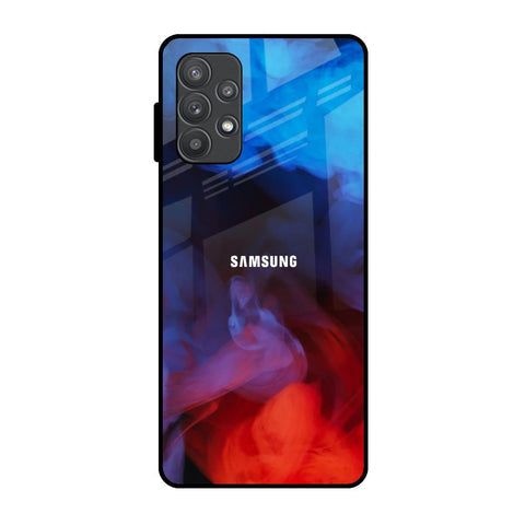 Dim Smoke Glossy Case for Samsung Galaxy A52s 5G