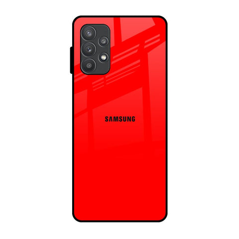 Blood Red Glossy Case for Samsung Galaxy A52s 5G