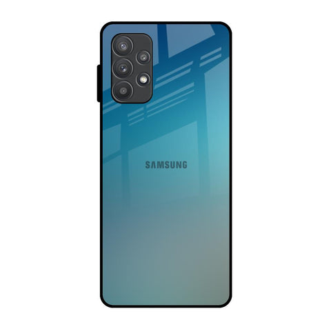 Sea Theme Gradient Glossy Case for Samsung Galaxy A52s 5G