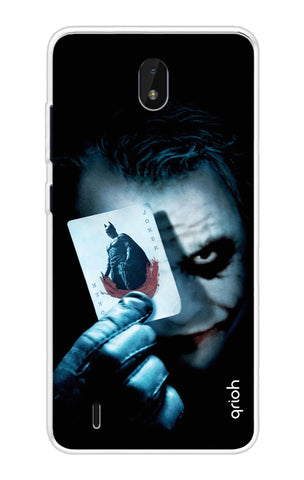 Joker Hunt Soft Cover for Nokia C01 Plus