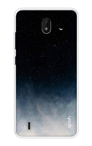 Starry Night Soft Cover for Nokia C01 Plus