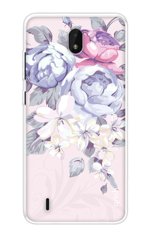 Floral Bunch Soft Cover for Nokia C01 Plus
