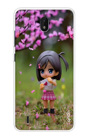 Anime Doll Soft Cover for Nokia C01 Plus