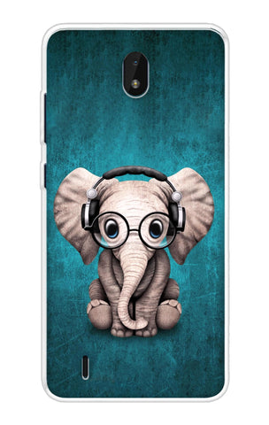 Party Animal Soft Cover for Nokia C01 Plus