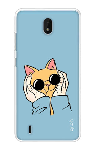 Attitude Cat Soft Cover for Nokia C01 Plus