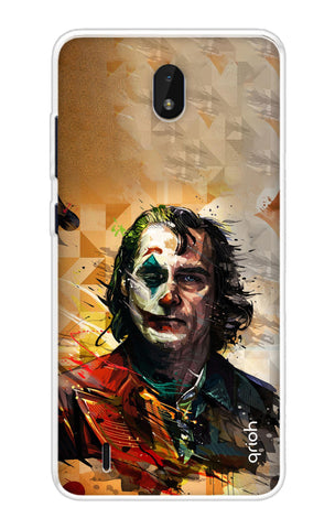 Psycho Villan Soft Cover for Nokia C01 Plus
