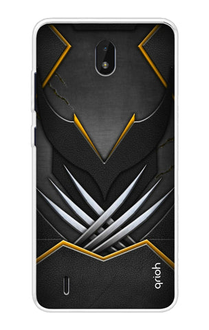 Blade Claws Soft Cover for Nokia C01 Plus