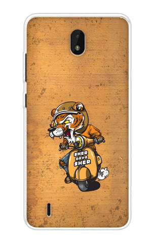Jungle King Soft Cover for Nokia C01 Plus