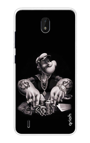 Rich Man Soft Cover for Nokia C01 Plus