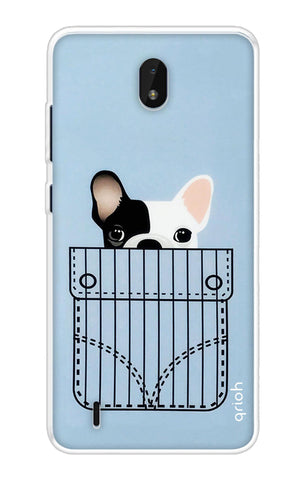 Cute Dog Soft Cover for Nokia C01 Plus