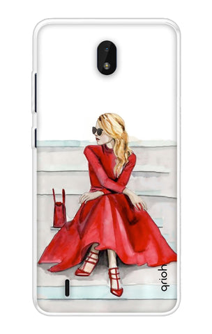 Still Waiting Soft Cover for Nokia C01 Plus