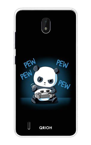 Pew Pew Soft Cover for Nokia C01 Plus