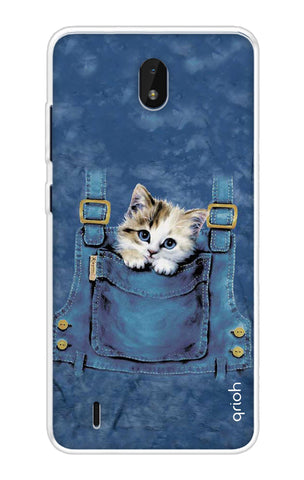 Hide N Seek Soft Cover For Nokia C01 Plus