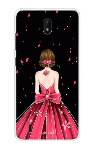 Fashion Princess Soft Cover for Nokia C01 Plus