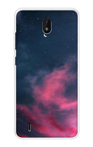 Moon Night Soft Cover For Nokia C01 Plus