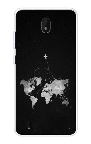 World Tour Soft Cover for Nokia C01 Plus