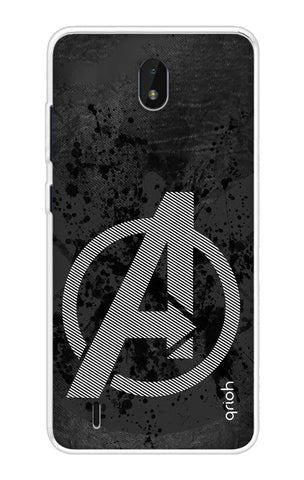 Sign of Hope Soft Cover for Nokia C01 Plus