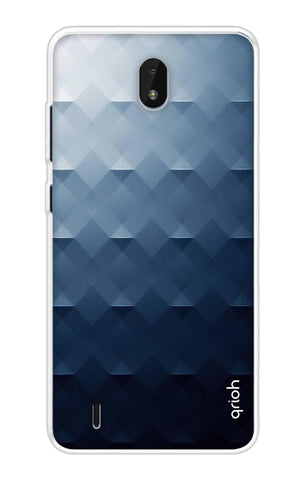 Midnight Blues Soft Cover For Nokia C01 Plus