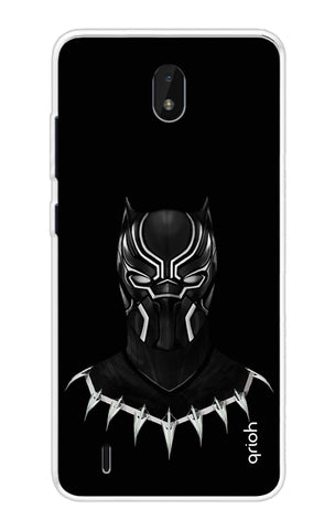 Dark Superhero Soft Cover for Nokia C01 Plus