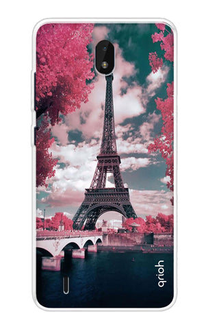 When In Paris Soft Cover For Nokia C01 Plus